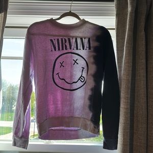 Nirvana crewneck